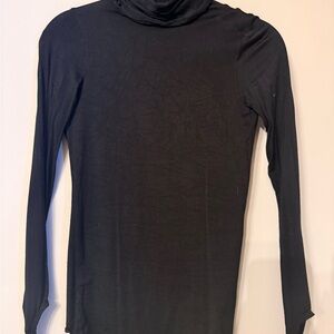 Joah Brown Black Long Sleeve Tee